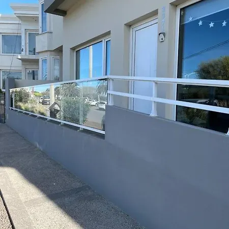Frente A La Playa, Encantador Departamento En Pb Puerto Madryn Exterior foto